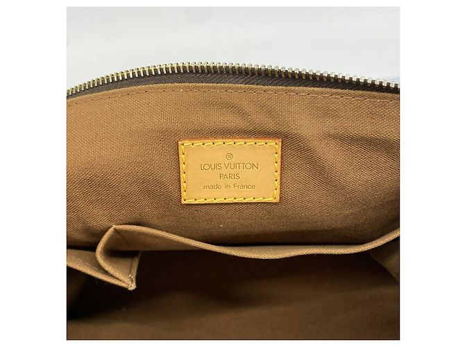 Borsa Tote Louis Vuitton Monogram Popincourt Marrone - vista 5