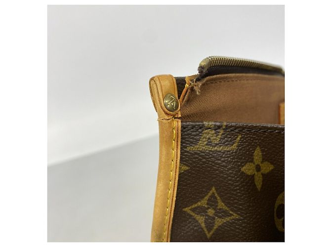 Borsa Tote Louis Vuitton Monogram Popincourt Marrone - vista 7