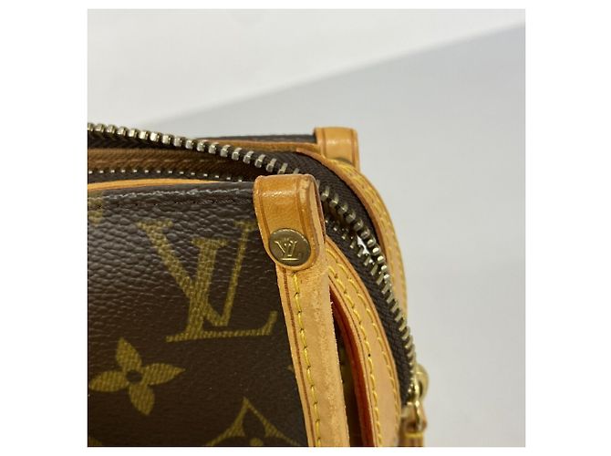 Borsa Tote Louis Vuitton Monogram Popincourt Marrone - vista 8