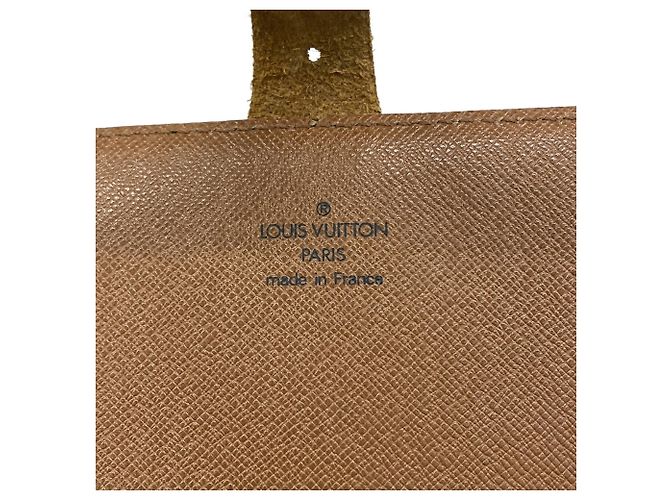 Borsa a tracolla Louis Vuitton Monogram Cartouchiere GM Marrone - vista 5