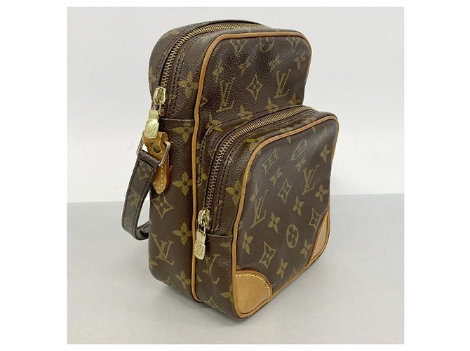 Louis Vuitton Monogram Amazon Schultertasche Braun - Ansicht 2