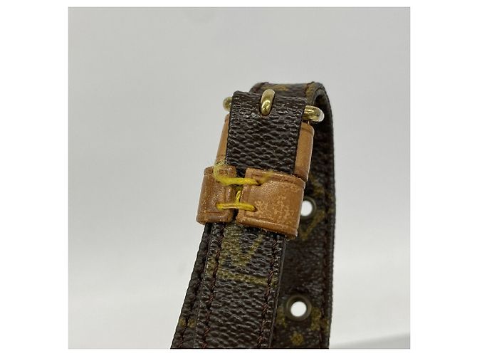 Louis Vuitton Monogram Amazon Schultertasche Braun - Ansicht 6