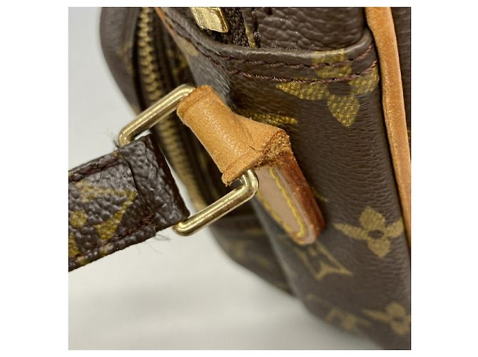 Louis Vuitton Monogram Amazon Schultertasche Braun - Ansicht 7