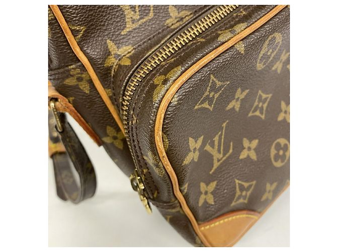 Louis Vuitton Monogram Amazon Schultertasche Braun - Ansicht 8