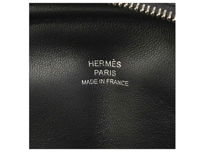 Hermès Borsa a tracolla Hermes In the Loop in Swift Nero - vista 5