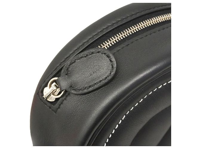 Hermès Borsa a tracolla Hermes In the Loop in Swift Nero - vista 6