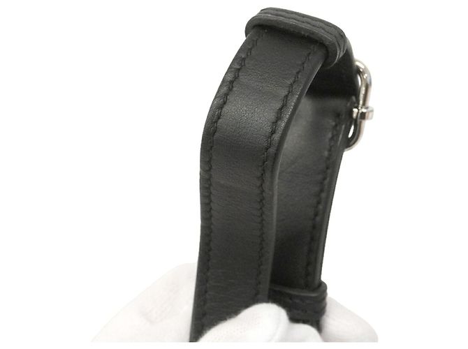 Hermès Borsa a tracolla Hermes In the Loop in Swift Nero - vista 7