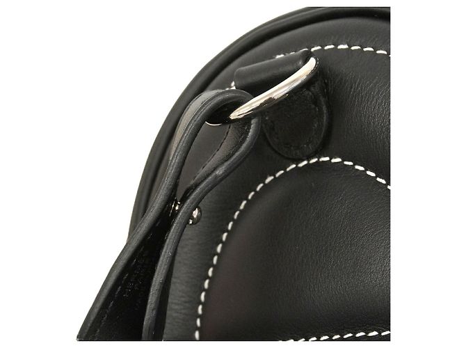Hermès Borsa a tracolla Hermes In the Loop in Swift Nero - vista 8