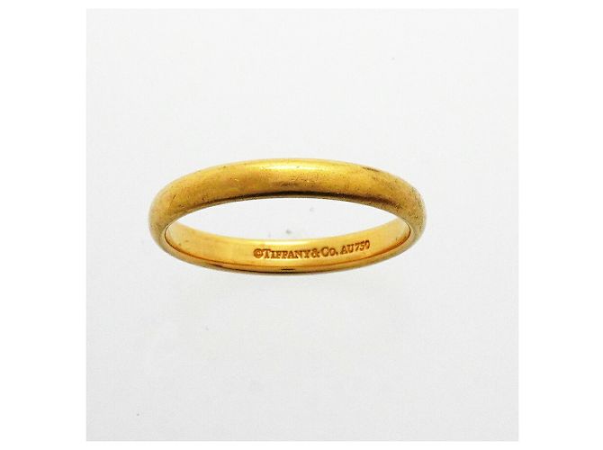 Tiffany & Co. 18K Yellow Gold Wedding Ring - view 2
