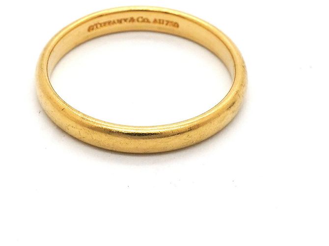 Tiffany & Co. 18K Yellow Gold Wedding Ring - view 3