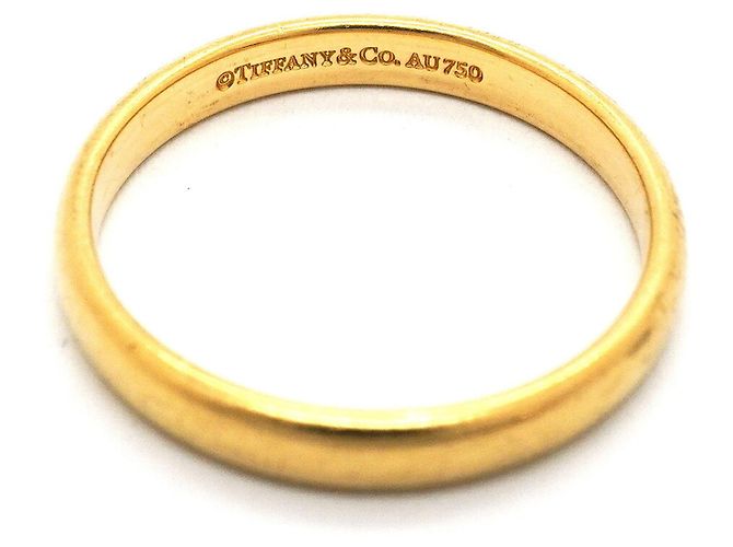 Tiffany & Co. 18K Yellow Gold Wedding Ring - view 4