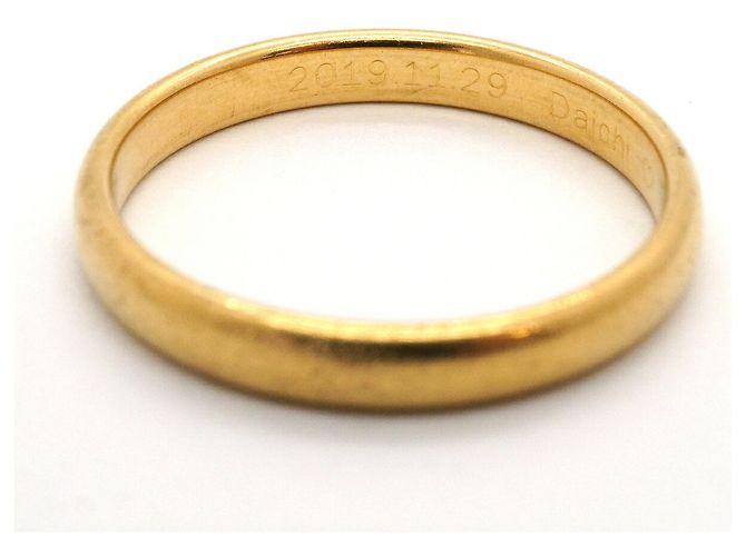 Tiffany & Co. 18K Yellow Gold Wedding Ring - view 5