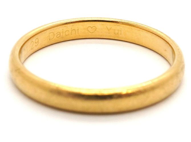 Tiffany & Co. 18K Yellow Gold Wedding Ring - view 6