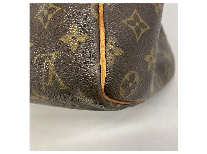 Keepall Borsa Boston Louis Vuitton Marrone - vista 6