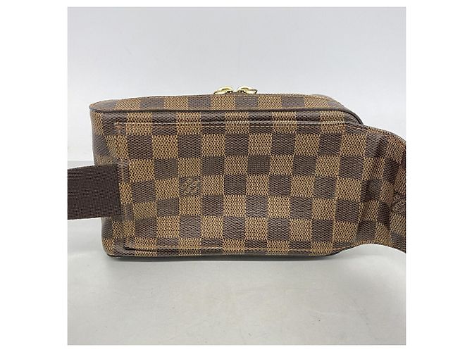 Borsa a tracolla Louis Vuitton Damier Geronimos Damier ebene - vista 10