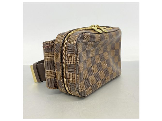 Borsa a tracolla Louis Vuitton Damier Geronimos Damier ebene - vista 2