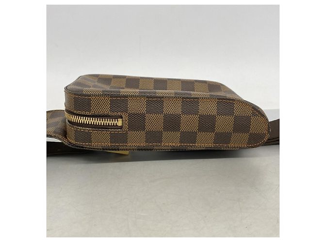 Borsa a tracolla Louis Vuitton Damier Geronimos Damier ebene - vista 3