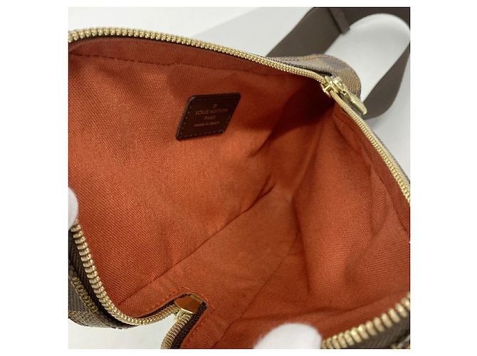 Borsa a tracolla Louis Vuitton Damier Geronimos Damier ebene - vista 4