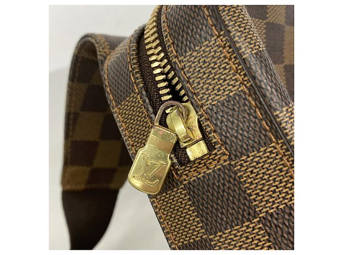 Borsa a tracolla Louis Vuitton Damier Geronimos Damier ebene - vista 7