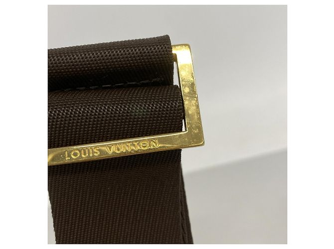 Borsa a tracolla Louis Vuitton Damier Geronimos Damier ebene - vista 8