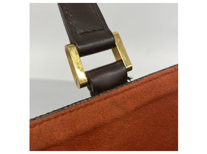 Louis Vuitton Damier Uzès Tote Bag Damier ebene - Ansicht 11
