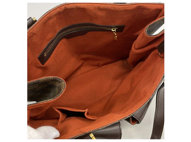 Louis Vuitton Damier Uzès Tote Bag Damier ebene - Ansicht 4