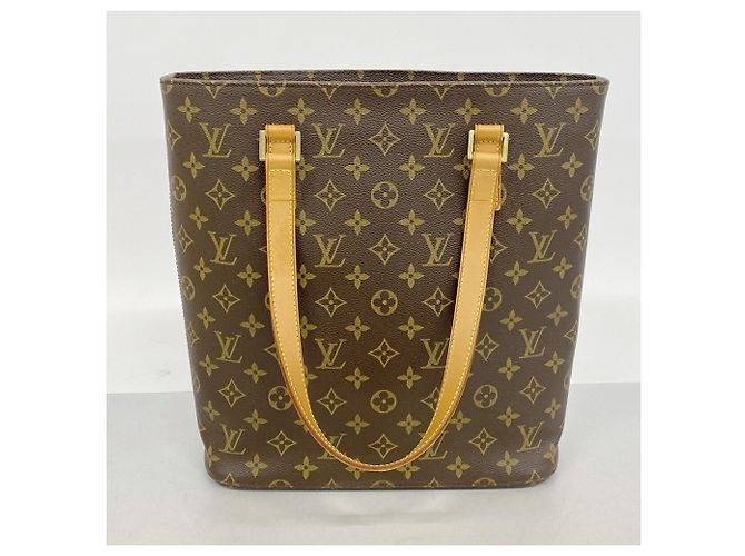 Borsa Tote Louis Vuitton Monogram Vavin GM Marrone - vista 10