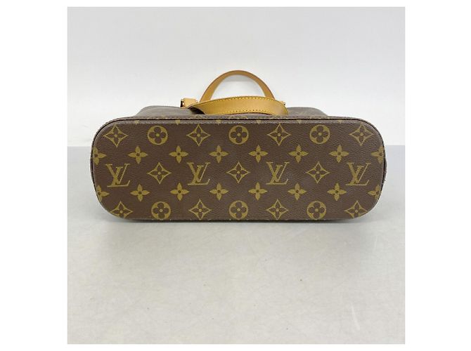 Borsa Tote Louis Vuitton Monogram Vavin GM Marrone - vista 3