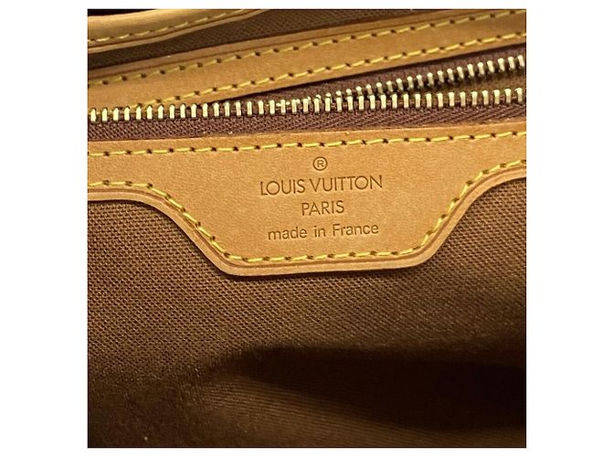 Borsa Tote Louis Vuitton Monogram Vavin GM Marrone - vista 5