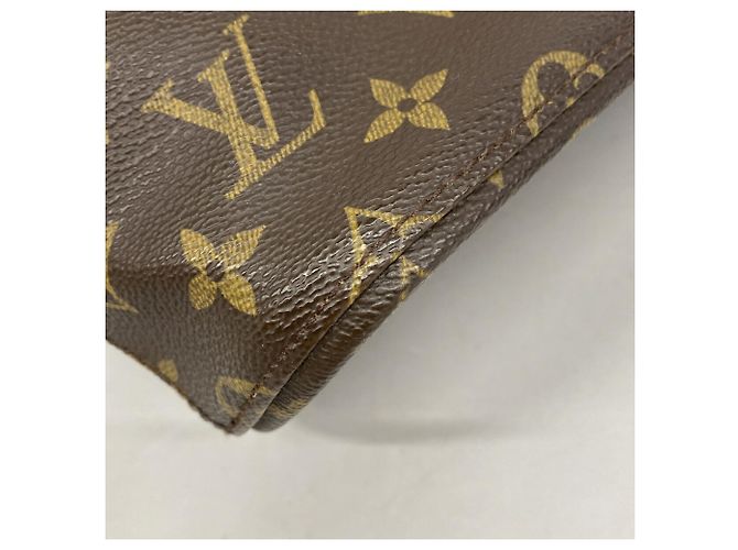 Borsa Tote Louis Vuitton Monogram Vavin GM Marrone - vista 6