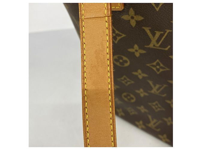 Borsa Tote Louis Vuitton Monogram Vavin GM Marrone - vista 8