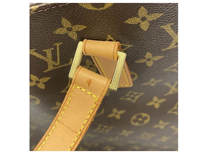 Borsa Tote Louis Vuitton Monogram Vavin GM Marrone - vista 9