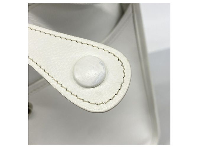 Hermès Borsa a tracolla Hermes Evelyne 2 PM Bianco - vista 10