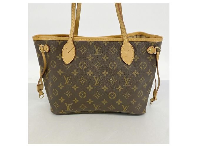 Louis Vuitton Monogram Neverfull PM Tote Bag Braun - Ansicht 10