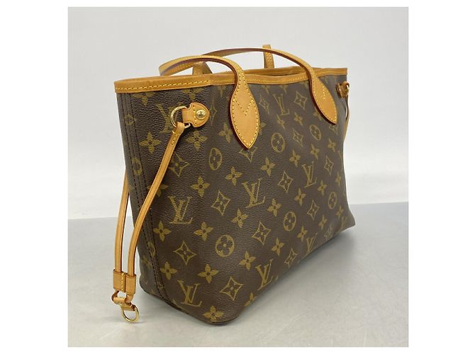 Louis Vuitton Monogram Neverfull PM Tote Bag Braun - Ansicht 2