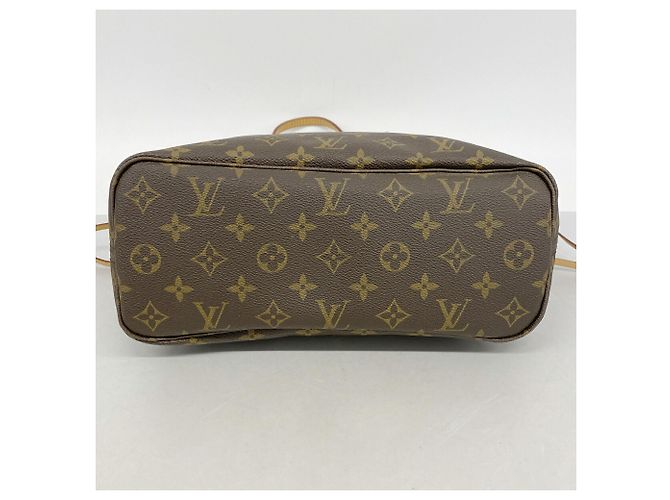 Louis Vuitton Monogram Neverfull PM Tote Bag Braun - Ansicht 3