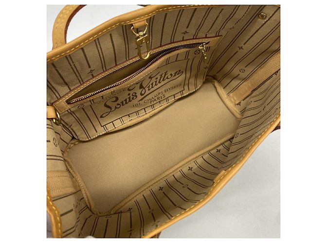 Louis Vuitton Monogram Neverfull PM Tote Bag Braun - Ansicht 4