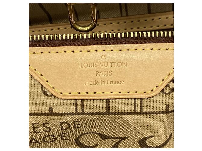 Louis Vuitton Monogram Neverfull PM Tote Bag Braun - Ansicht 5