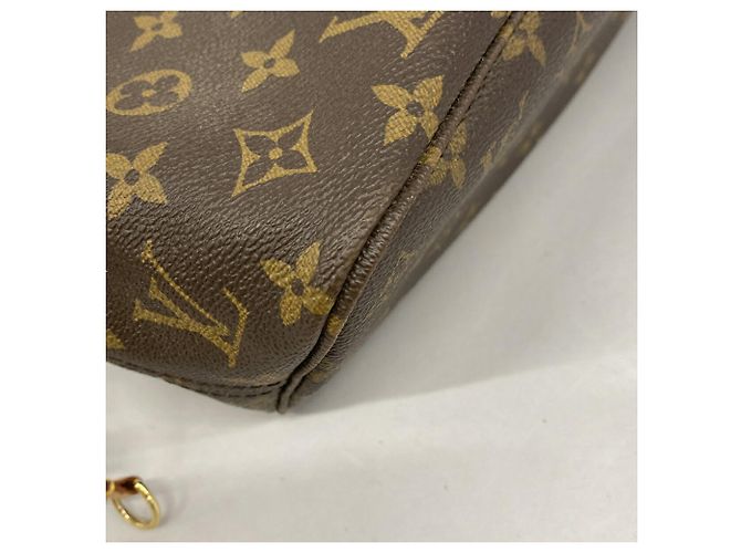 Louis Vuitton Monogram Neverfull PM Tote Bag Braun - Ansicht 6