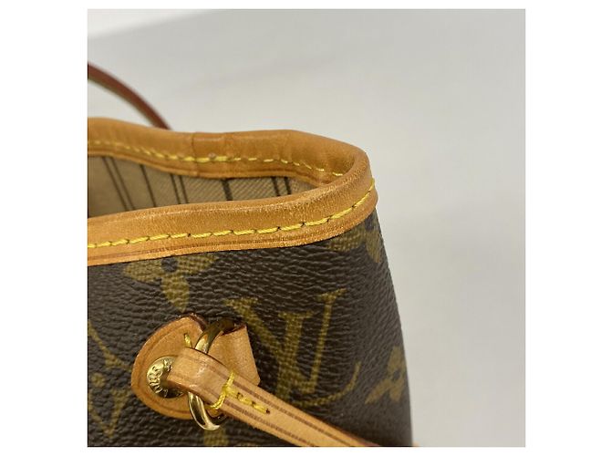 Louis Vuitton Monogram Neverfull PM Tote Bag Braun - Ansicht 8