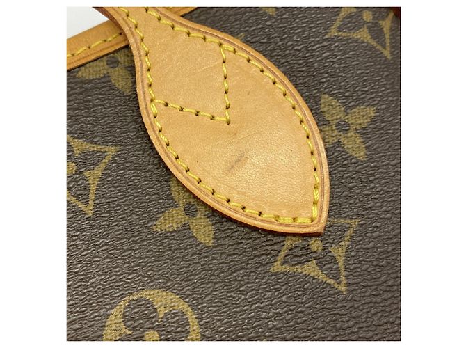 Louis Vuitton Monogram Neverfull PM Tote Bag Braun - Ansicht 9