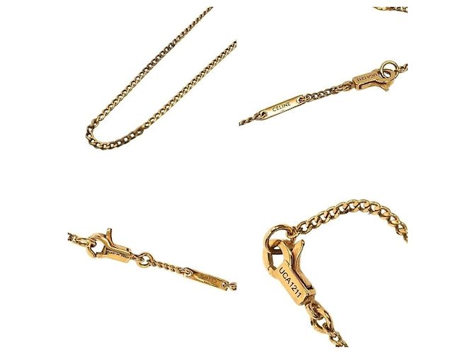 Céline Collana con catena separabile Celine Gold D'oro - vista 3