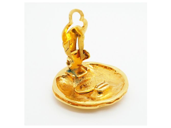Orecchini a clip Chanel placcati oro D'oro - vista 6