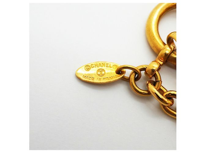 Collana Chanel placcata oro D'oro - vista 5
