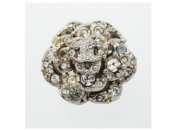 Chanel Camélia Bandring Silber - Ansicht 2