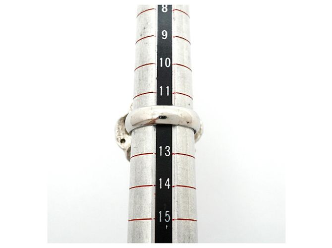 Chanel Camélia Bandring Silber - Ansicht 5