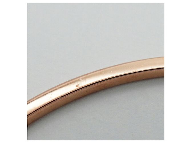 Collana Tiffany & Co. T Smile Small in oro rosa 18K - vista 7