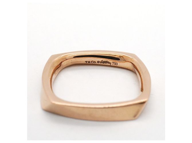 Tiffany & Co. Frank Gehry Torque schmaler Ring - Ansicht 4