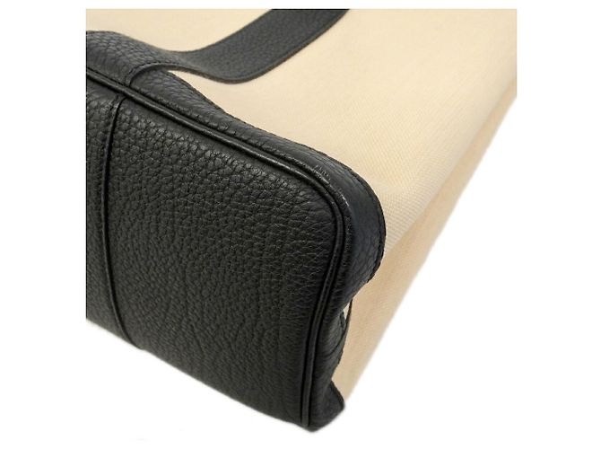 Hermès Borsa Tote Hermes Garden PM Nero - vista 6