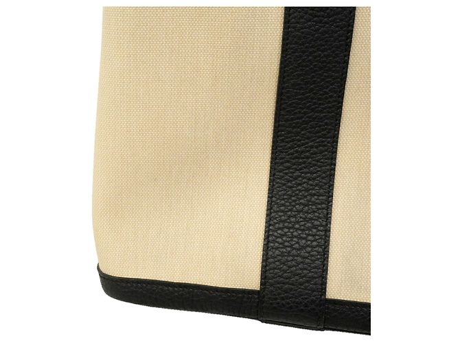 Hermès Borsa Tote Hermes Garden PM Nero - vista 7